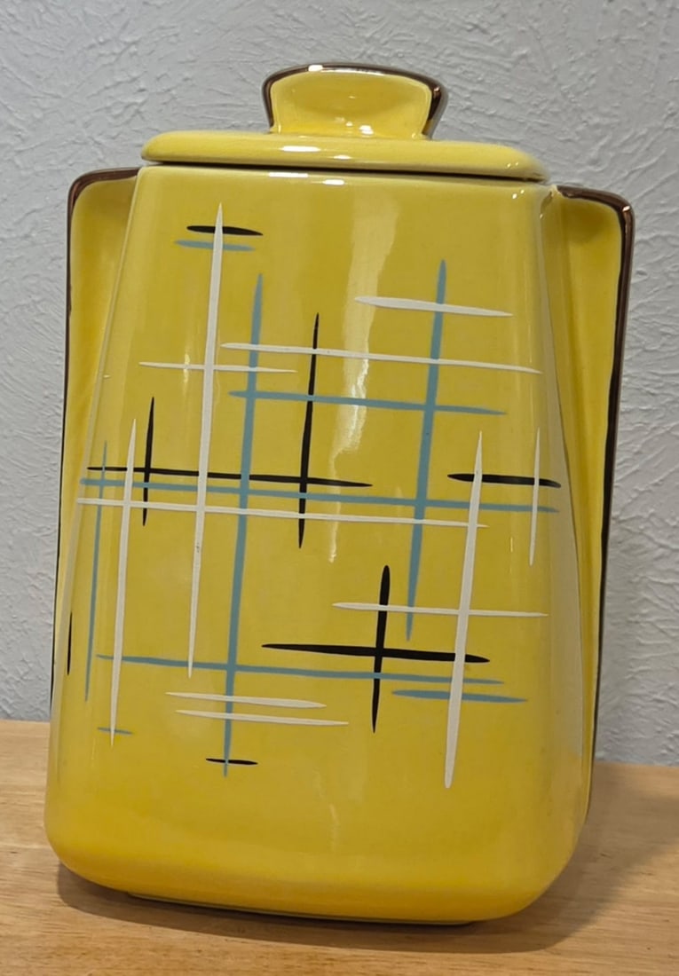 Vintage Atomic Cookie Jar (1 of 6)