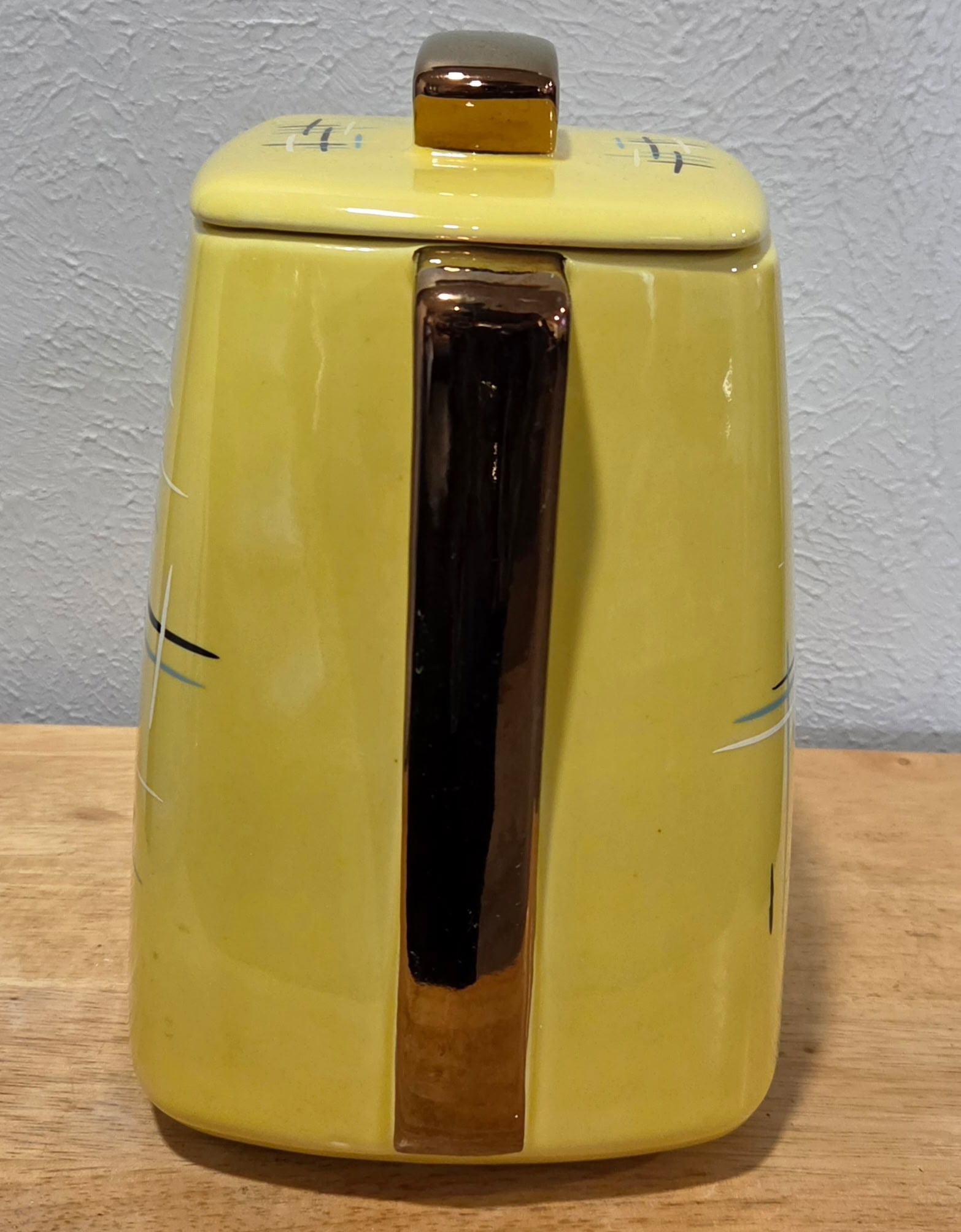 Vintage Atomic Cookie Jar - 2