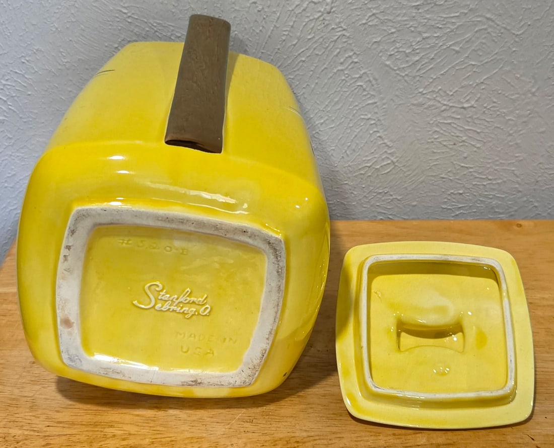 Vintage Atomic Cookie Jar - 4