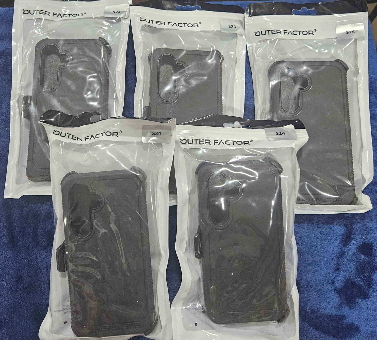 OUTER FACTOR Smart Phone Case Lot (1 of 2)