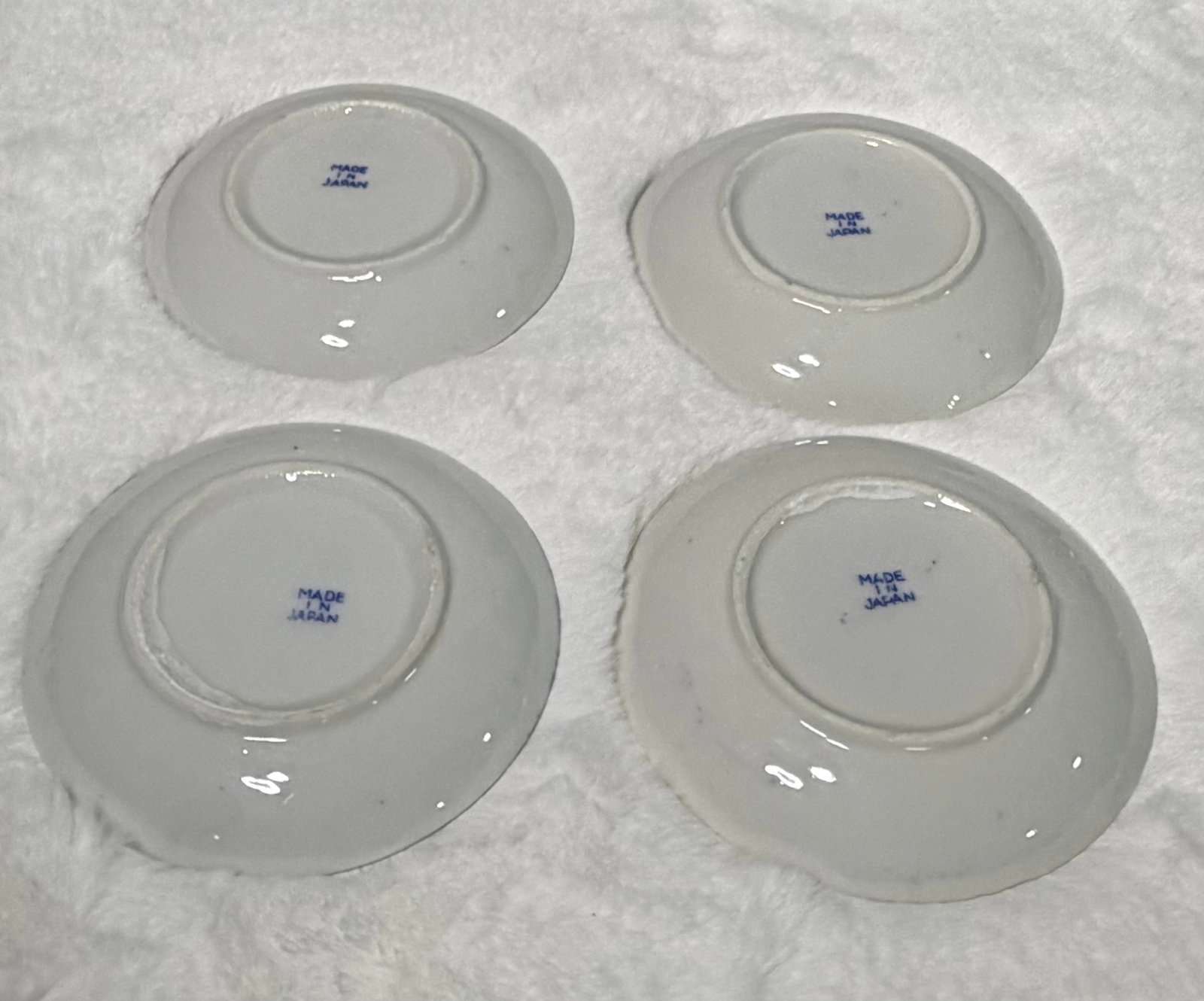 Blue Willow Toy Tea Set - 8