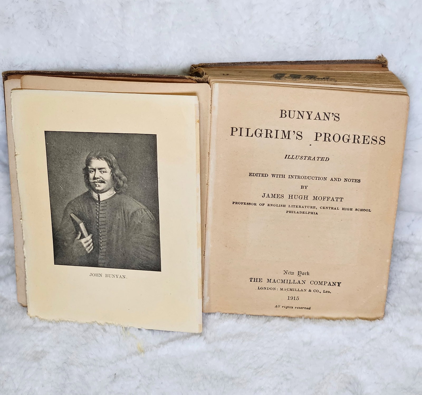 BUNYAN'S PILGRIM'S PROGRESS