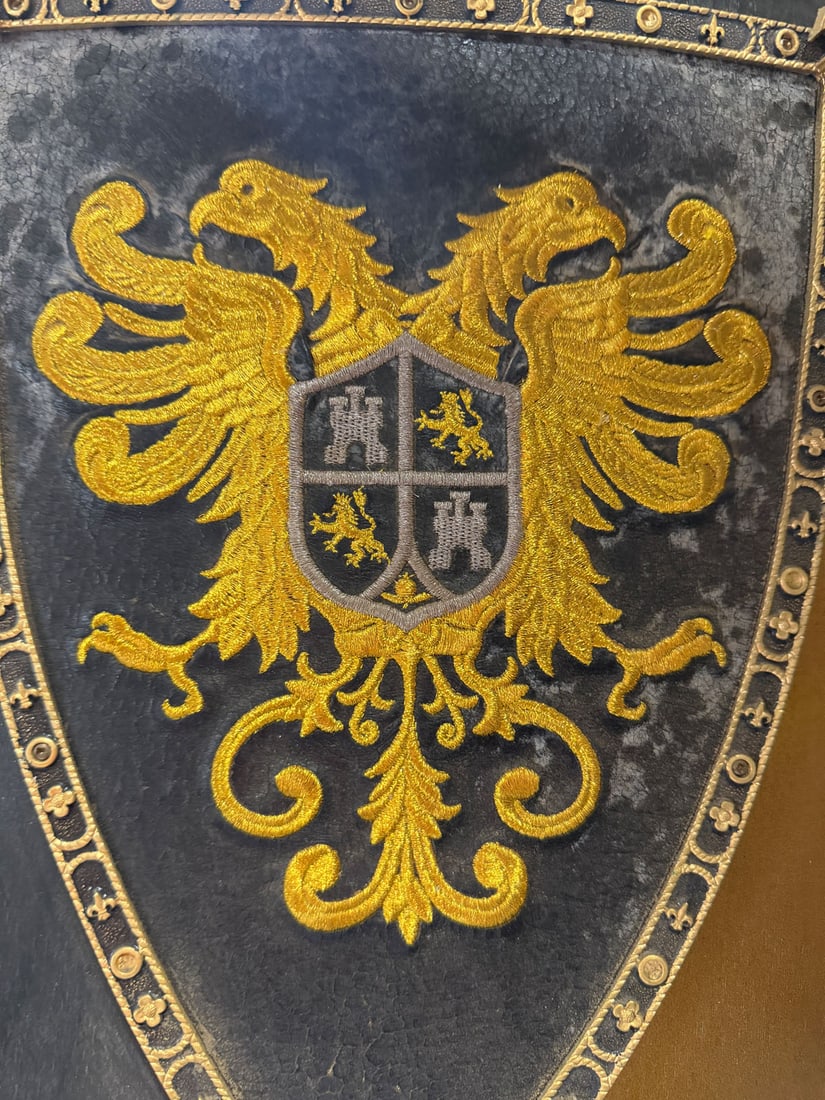 Toledo Eagle Wooden Shield - 2
