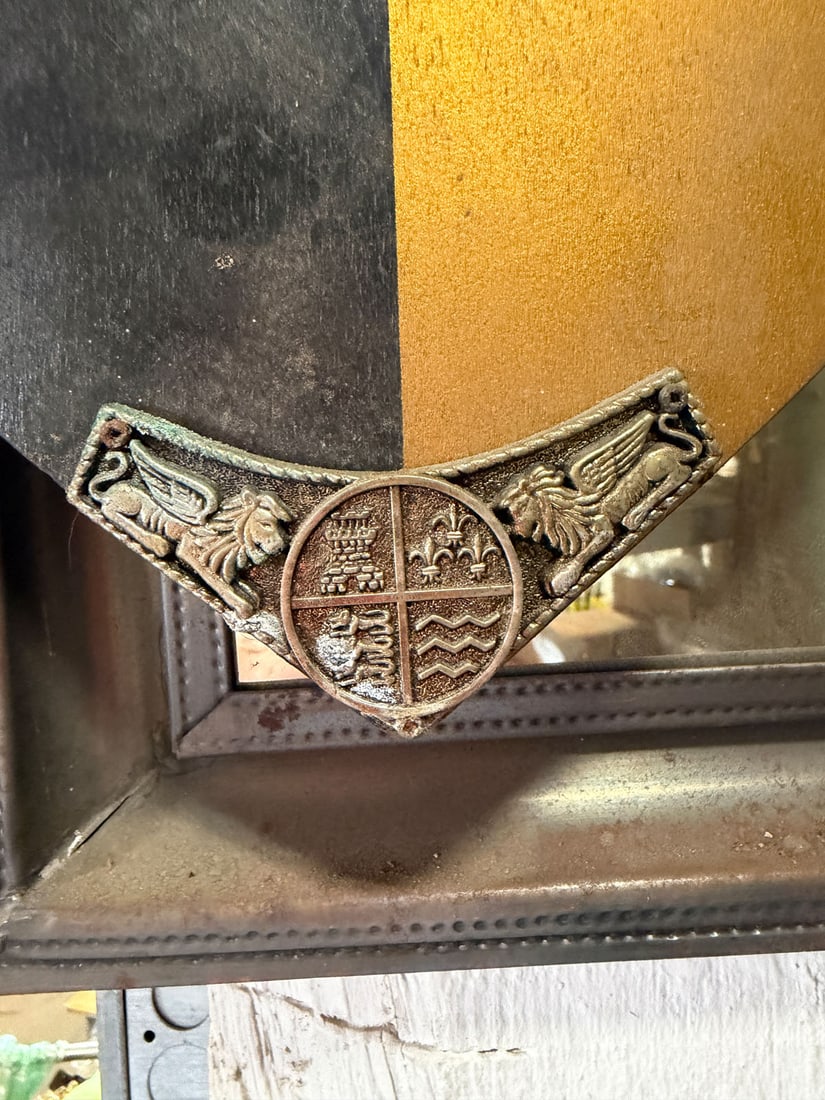 Toledo Eagle Wooden Shield - 3