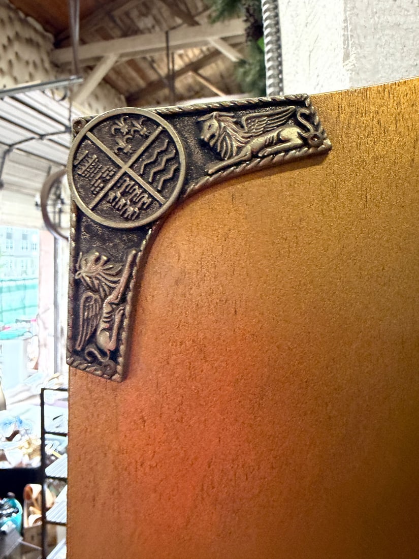 Toledo Eagle Wooden Shield - 4