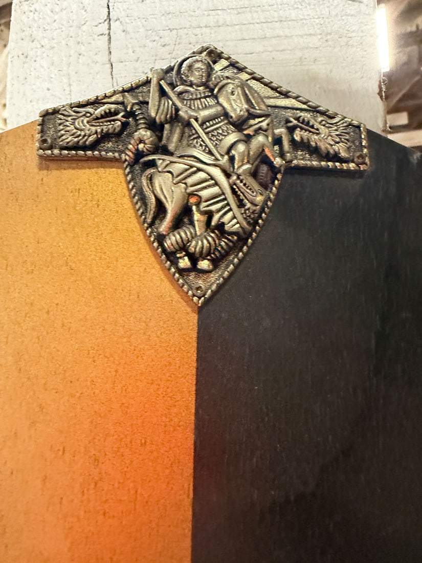 Toledo Eagle Wooden Shield - 5