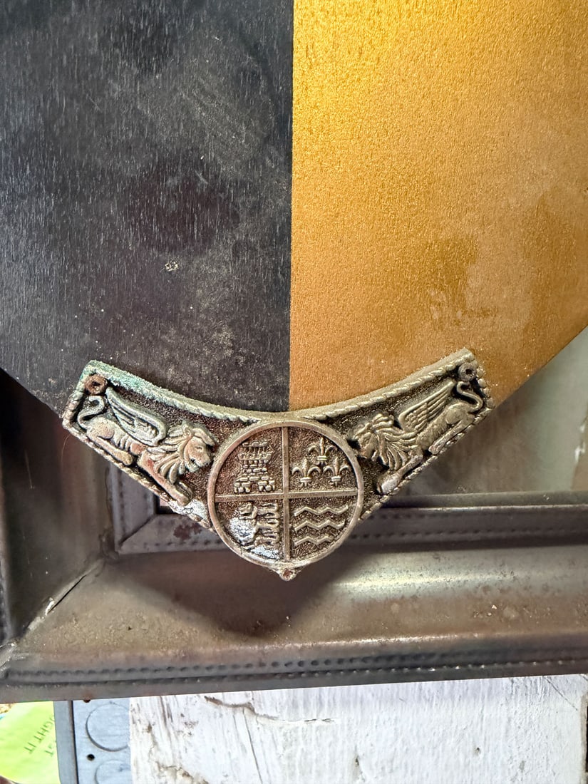 Toledo Eagle Wooden Shield - 6