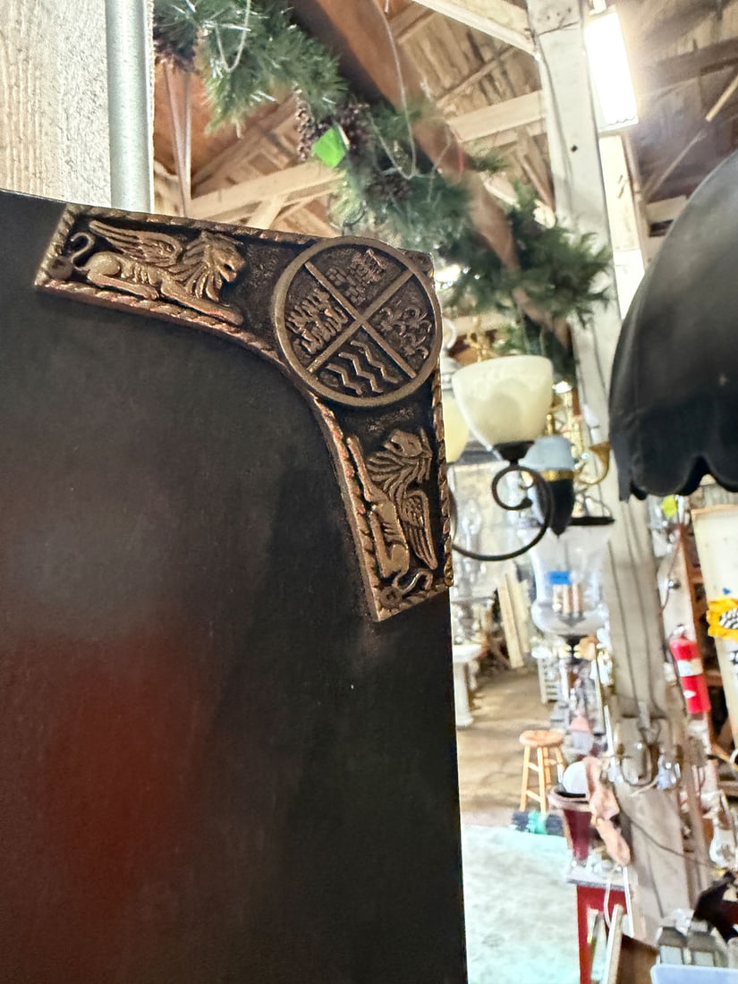 Toledo Eagle Wooden Shield - 7