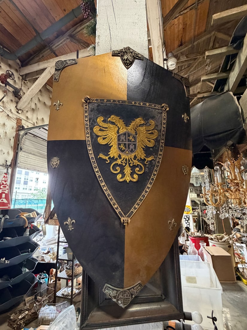 Toledo Eagle Wooden Shield - 8
