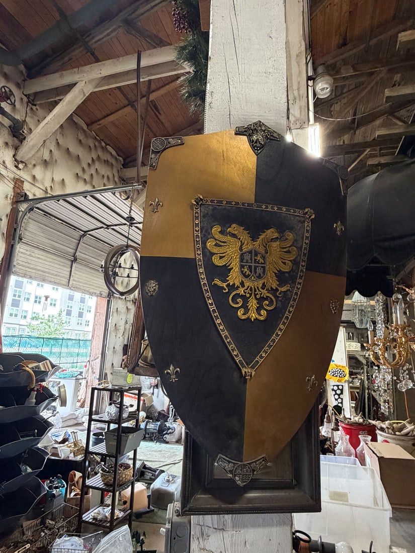 Toledo Eagle Wooden Shield - 9