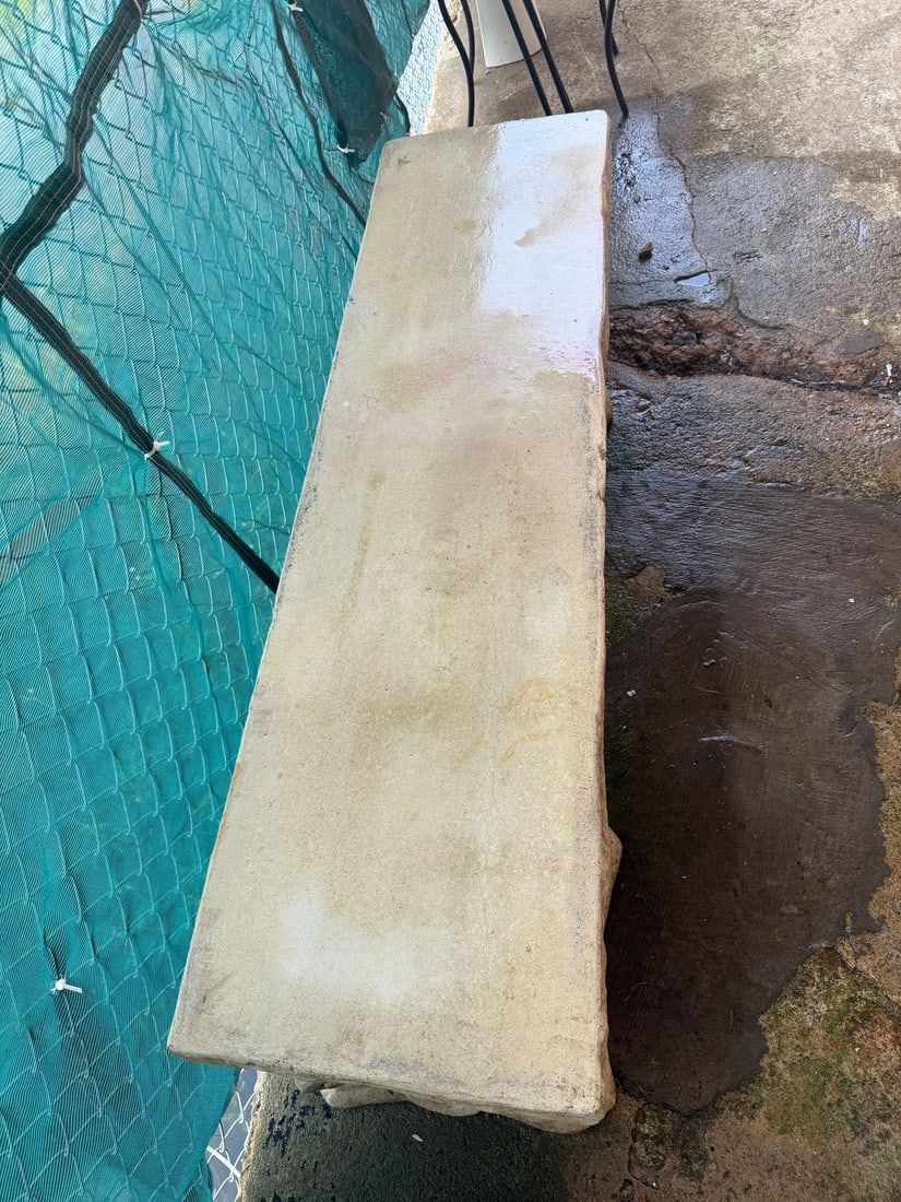 Stone bench-60" - 4