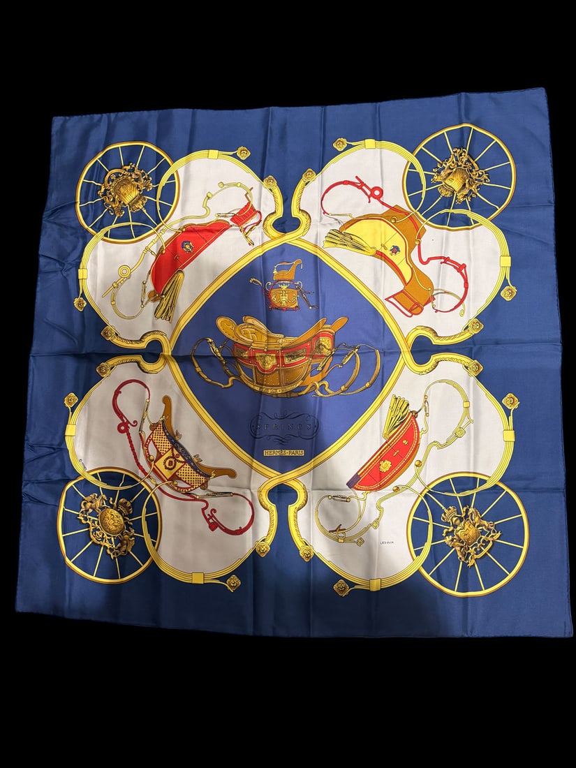 Hermes Silk Scarf - 2