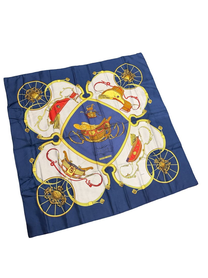 Hermes Silk Scarf - 7