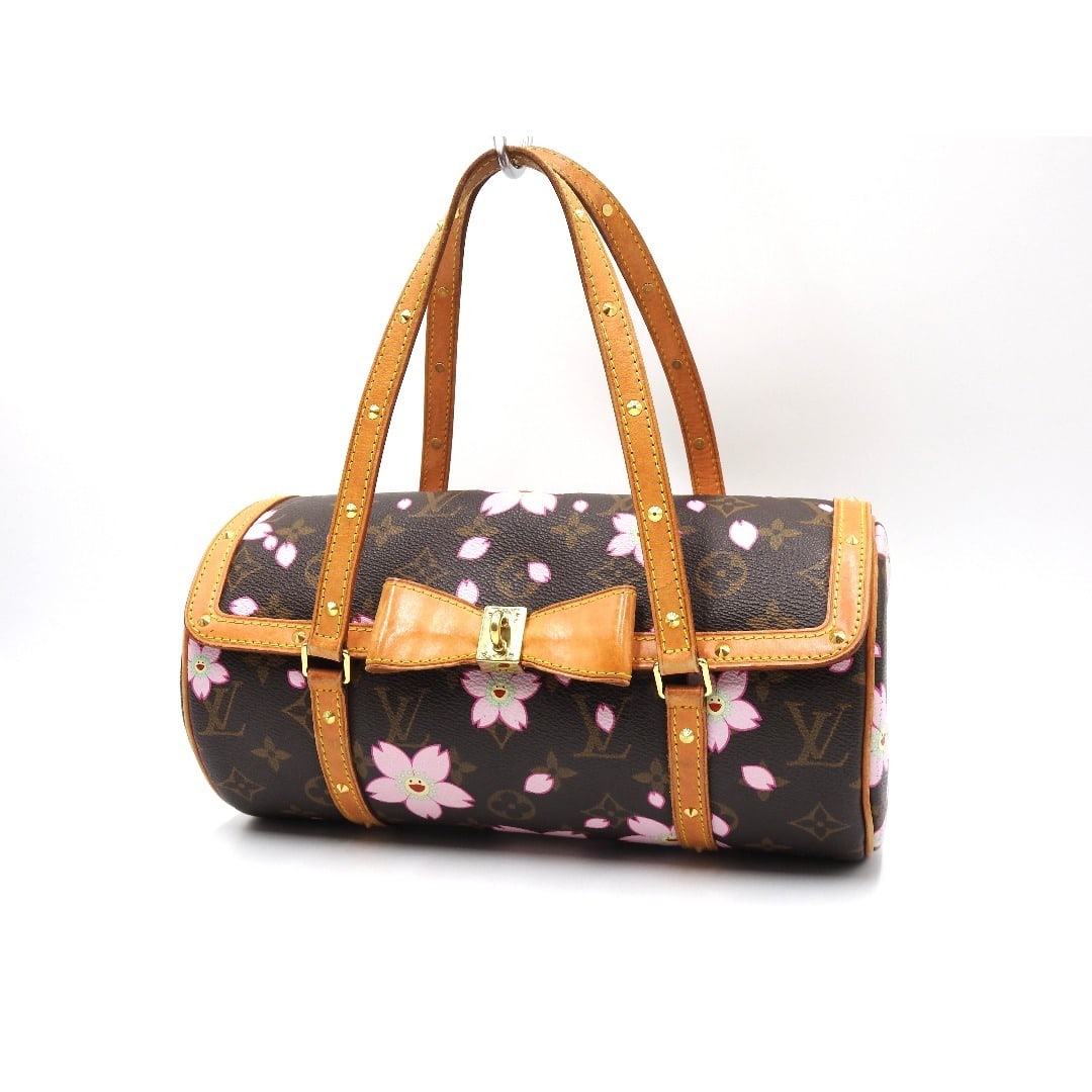 Louis Vuitton Papillon Monogram Fleur de Cerisier (1 of 15)