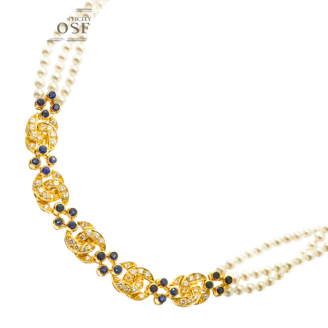 Chaumet Necklace (1 of 9)