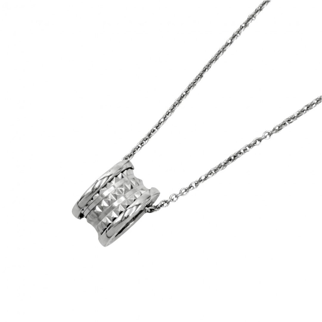 Bvlgari B-zero1: Brand : BvlgariModel : B.zero1 Lock — Save the ChildrenMaterials : Argent sterling 925Dimensions : Longueur 47 cm — pendentif 14 mm × 14 mm × ép. 9 mm — Weight: 10,1 gCondition : Very good co