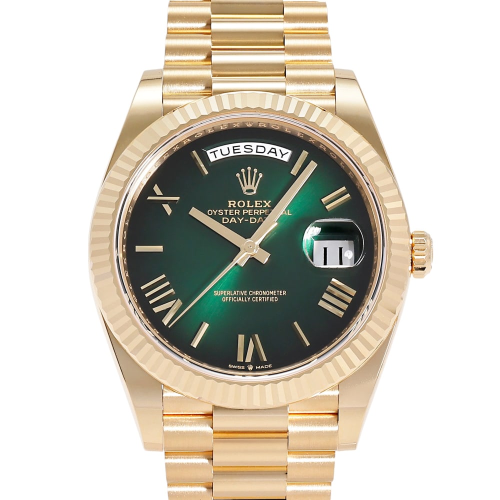 Rolex Day-Date Réf. 228238 40mm — 2025 (1 of 5)