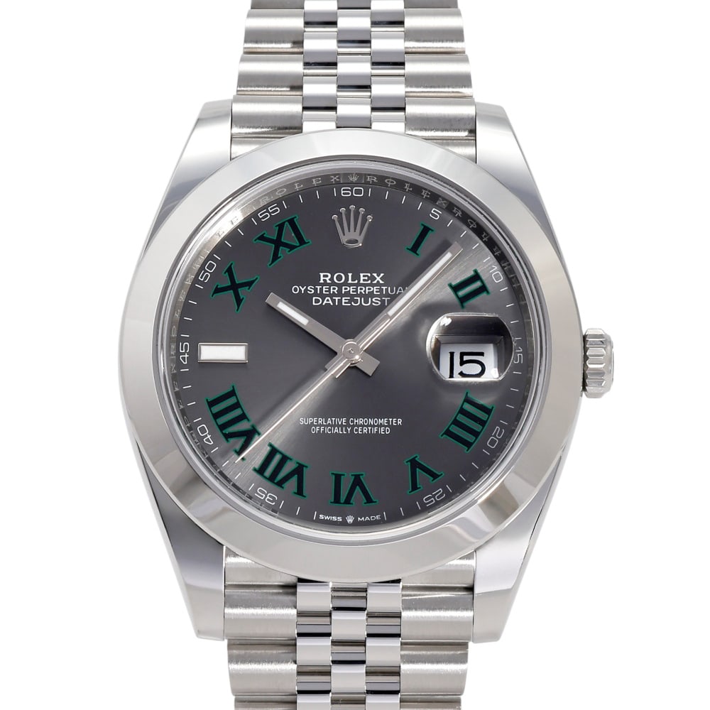 Rolex Datejust Réf. 126300 41mm — 2026 (1 of 6)