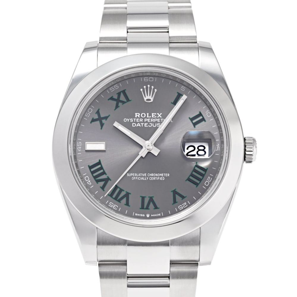 Rolex Datejust Réf. 126300 41mm — 2026 (1 of 6)