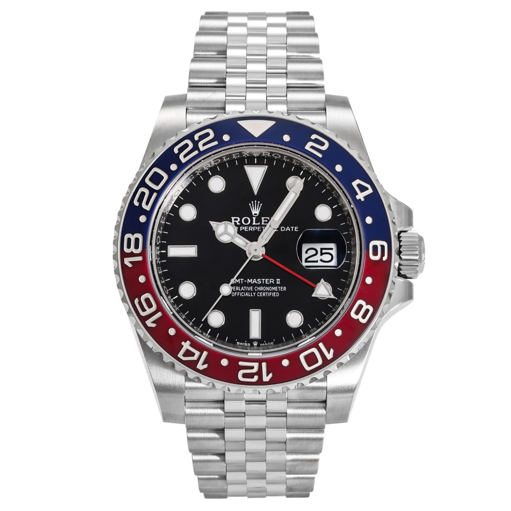 Rolex GMT Master II Réf. 126710BLRO 40mm — 2026 (1 of 6)