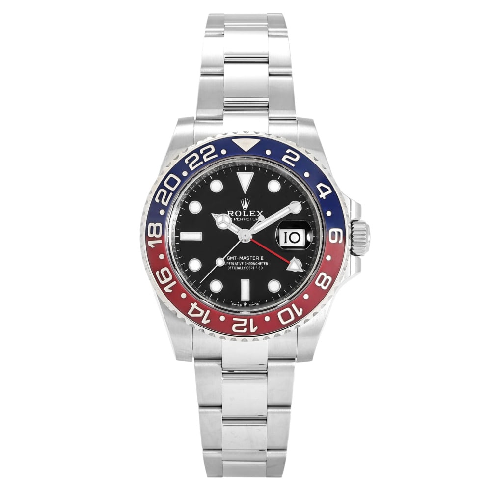 Rolex GMT Master II Réf. 126710BLRO 40mm — 2026 (1 of 7)
