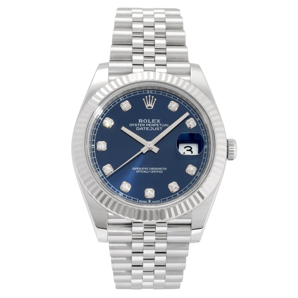 Rolex Datejust Réf. 126334 41mm — 2026 (1 of 7)
