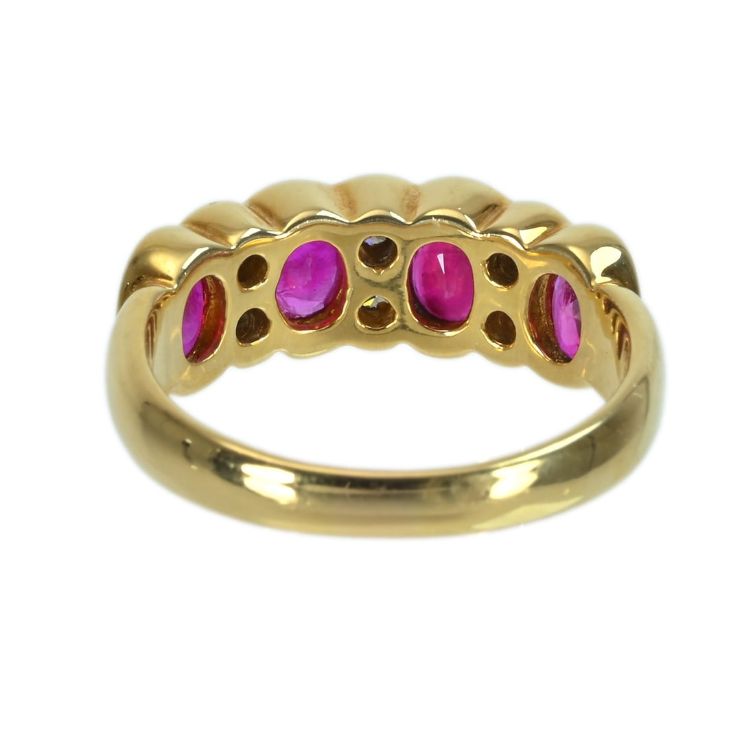 18K Ruby Ring - 4