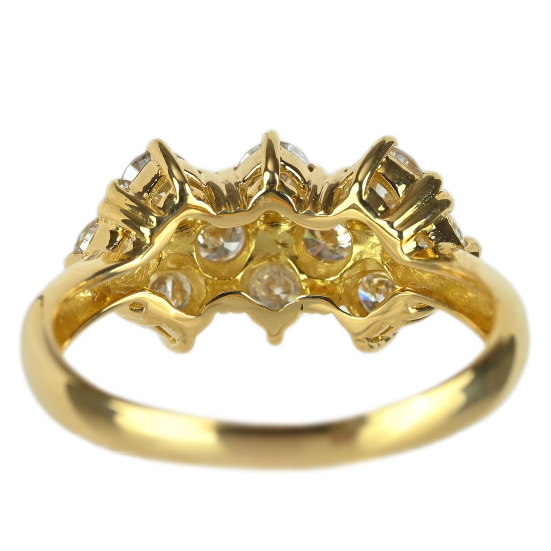 18K Daimond Ring - 4