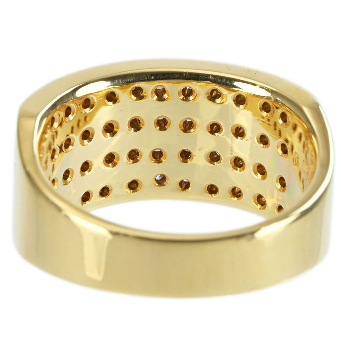 K18 Diamond Ring - 4