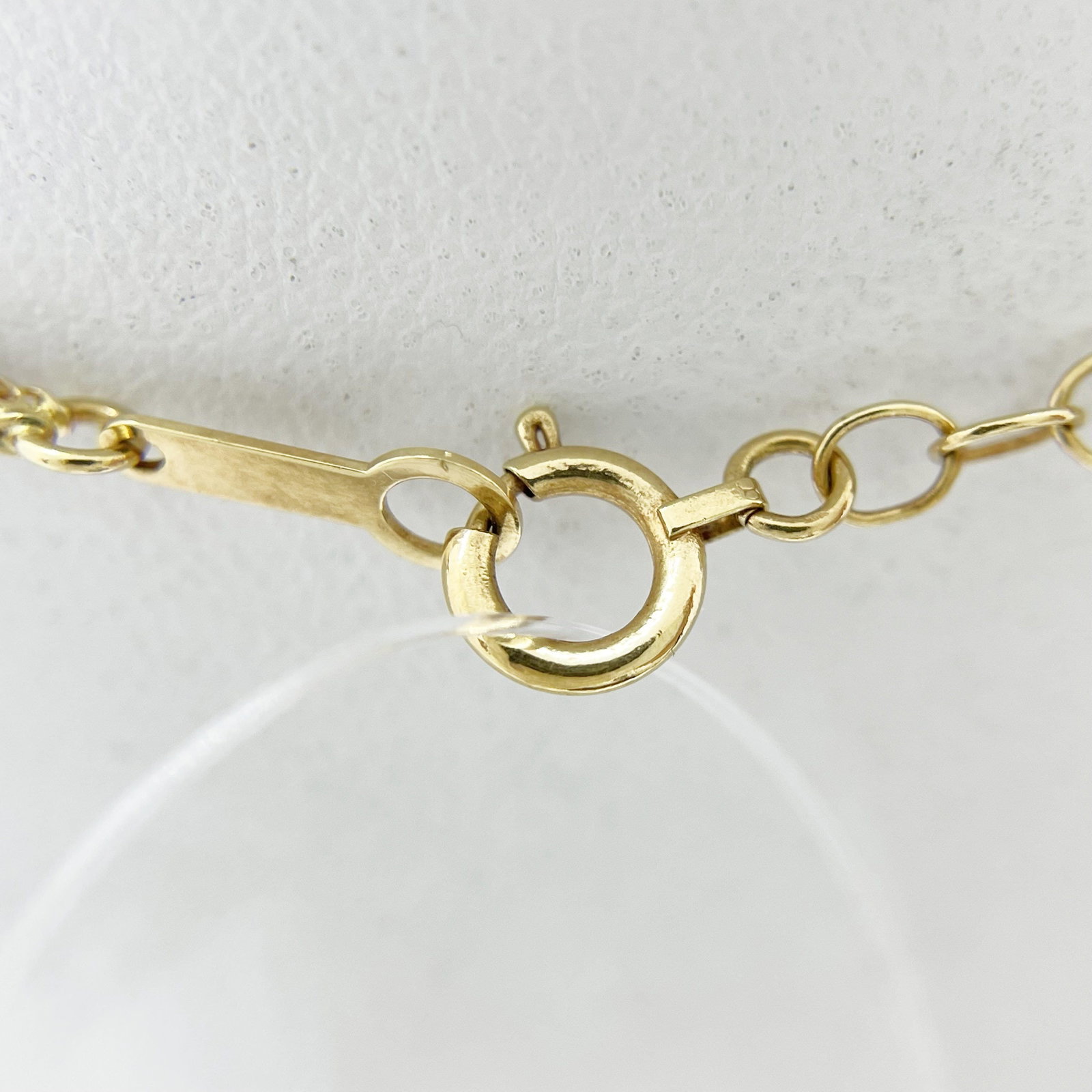 K18 Pearl Diamond Necklace - 6
