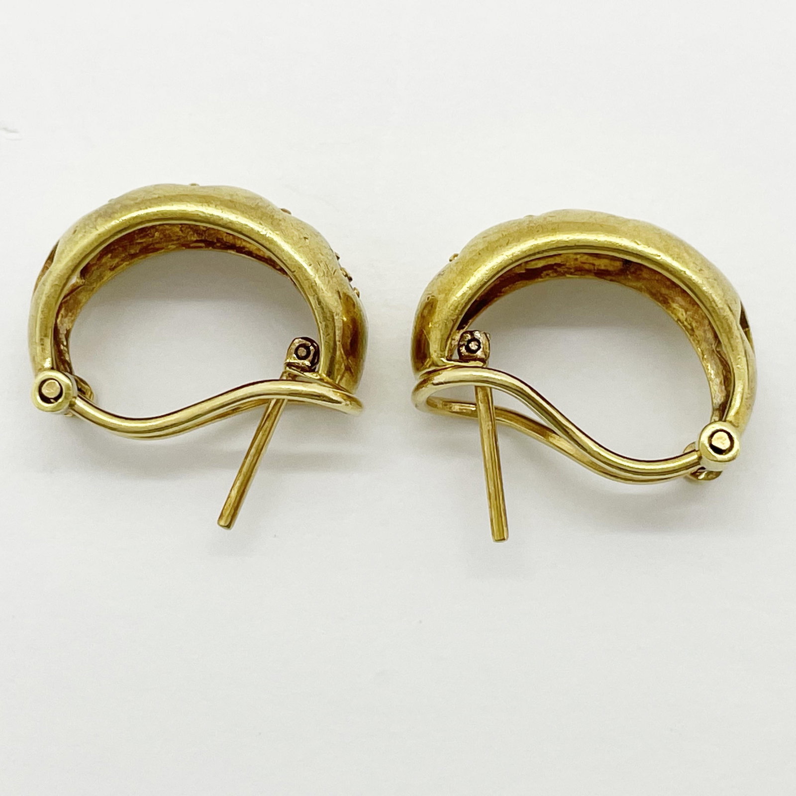 K18 Diamond Earring - 4