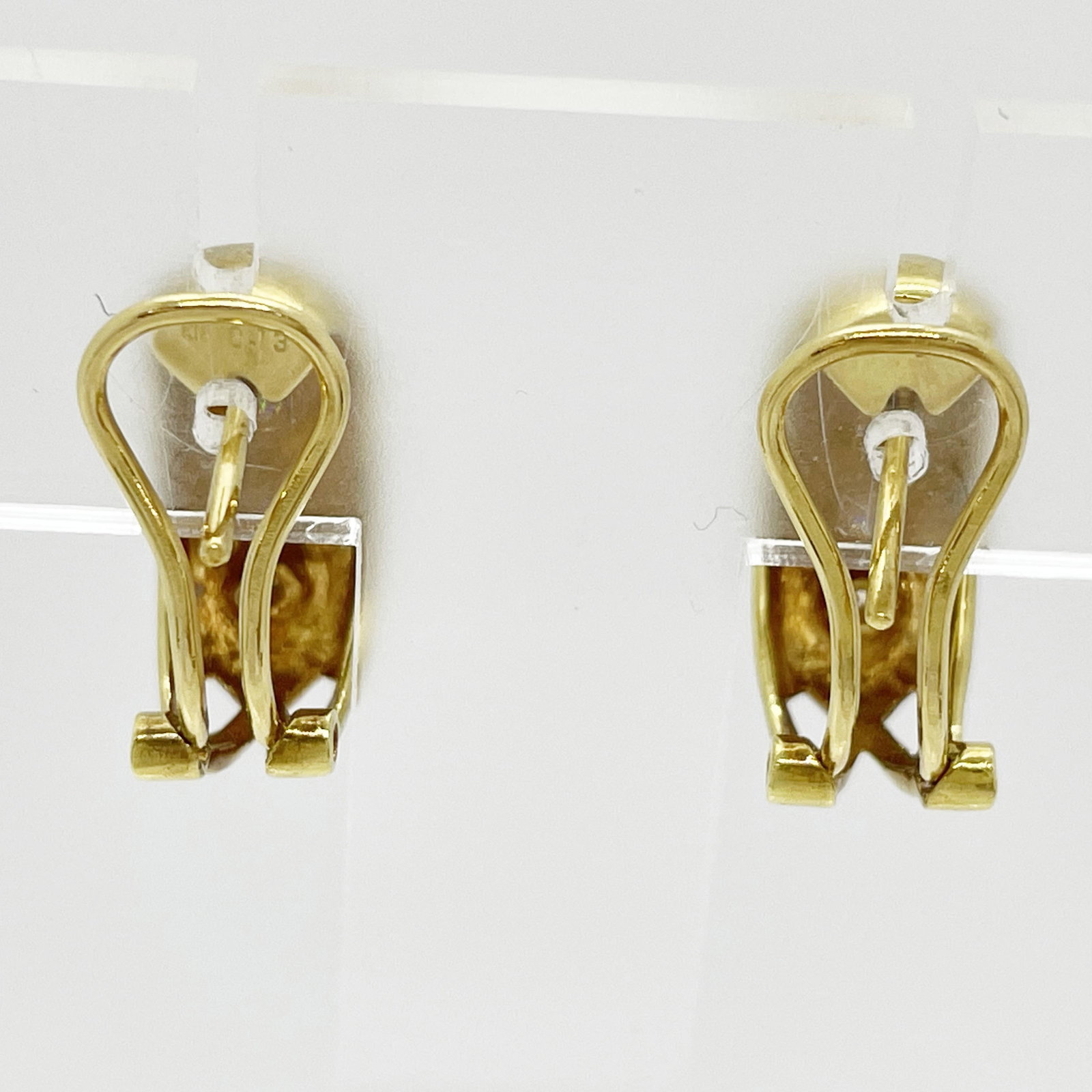 K18 Diamond Earring - 5