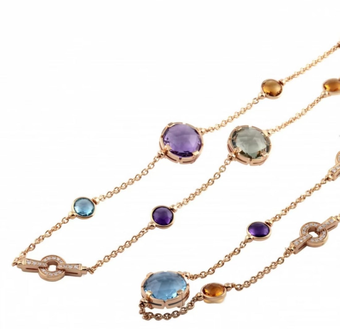 Pt900/Pt850 Sapphire Daimond Necklace: Type: Necklace Metal:PlatinumSapphire:0.32ctDiamond:0.20ctSize:43cmSigned By: N/A