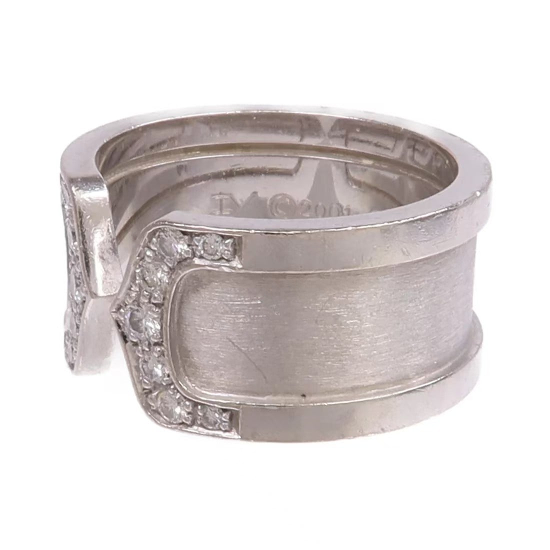 CARTIER C2 De Diamond Ring - 2