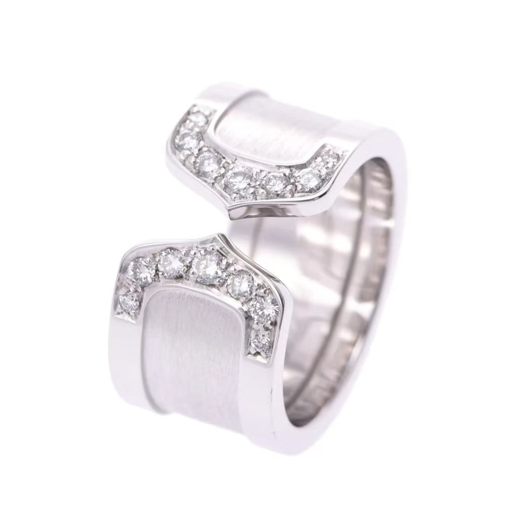CARTIER C2 De Diamond Ring - 3