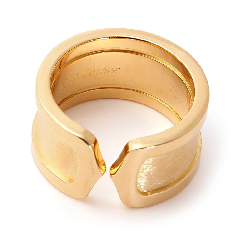 CARTIER C2 De Ring - 2