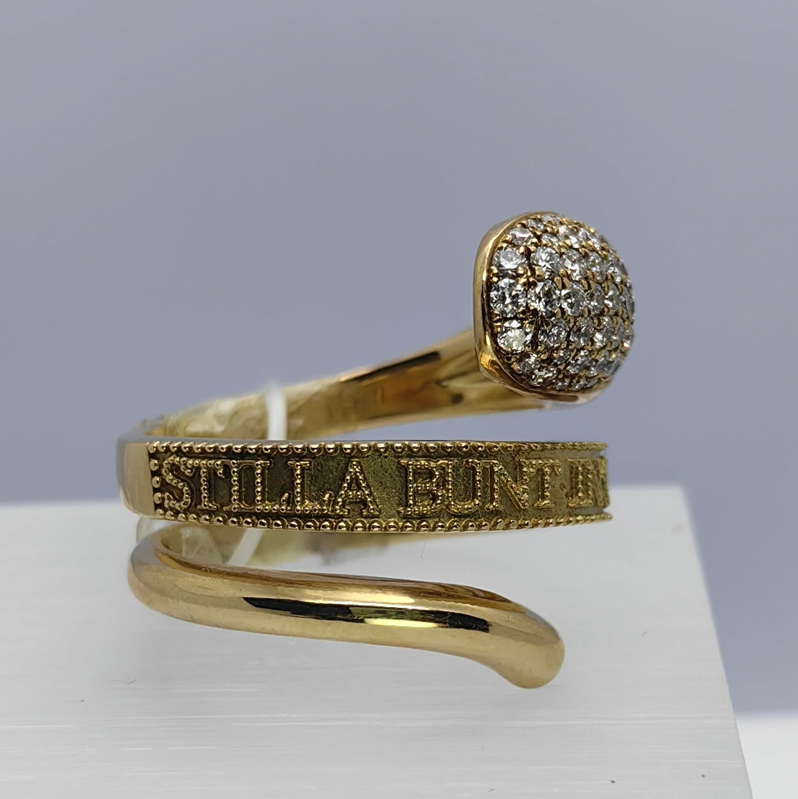 K18 Diamond Ring - 2