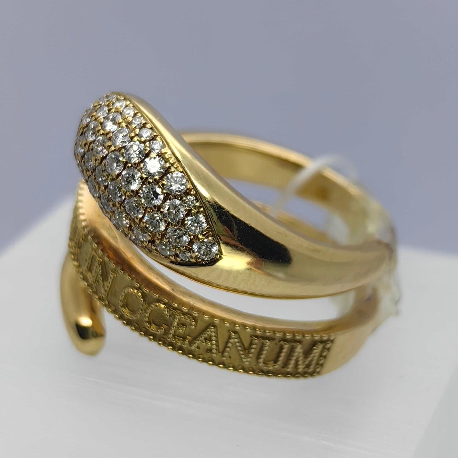 K18 Diamond Ring - 3