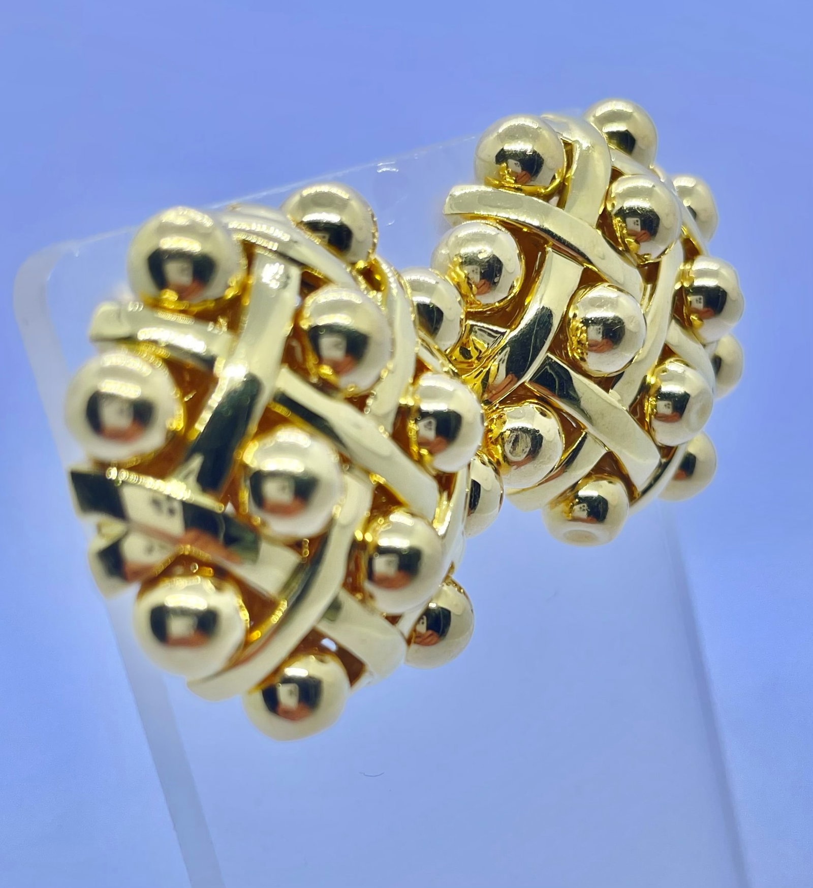 CHANEL K18 Earring - 2