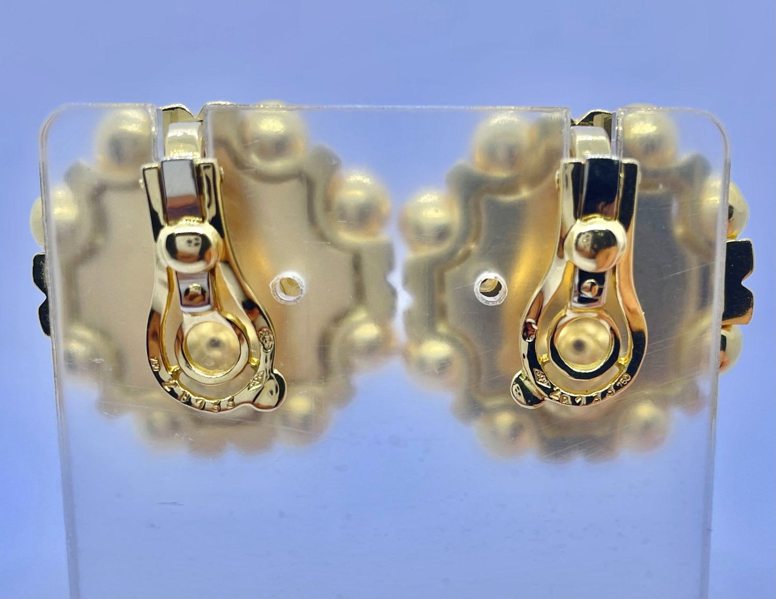 CHANEL K18 Earring - 3