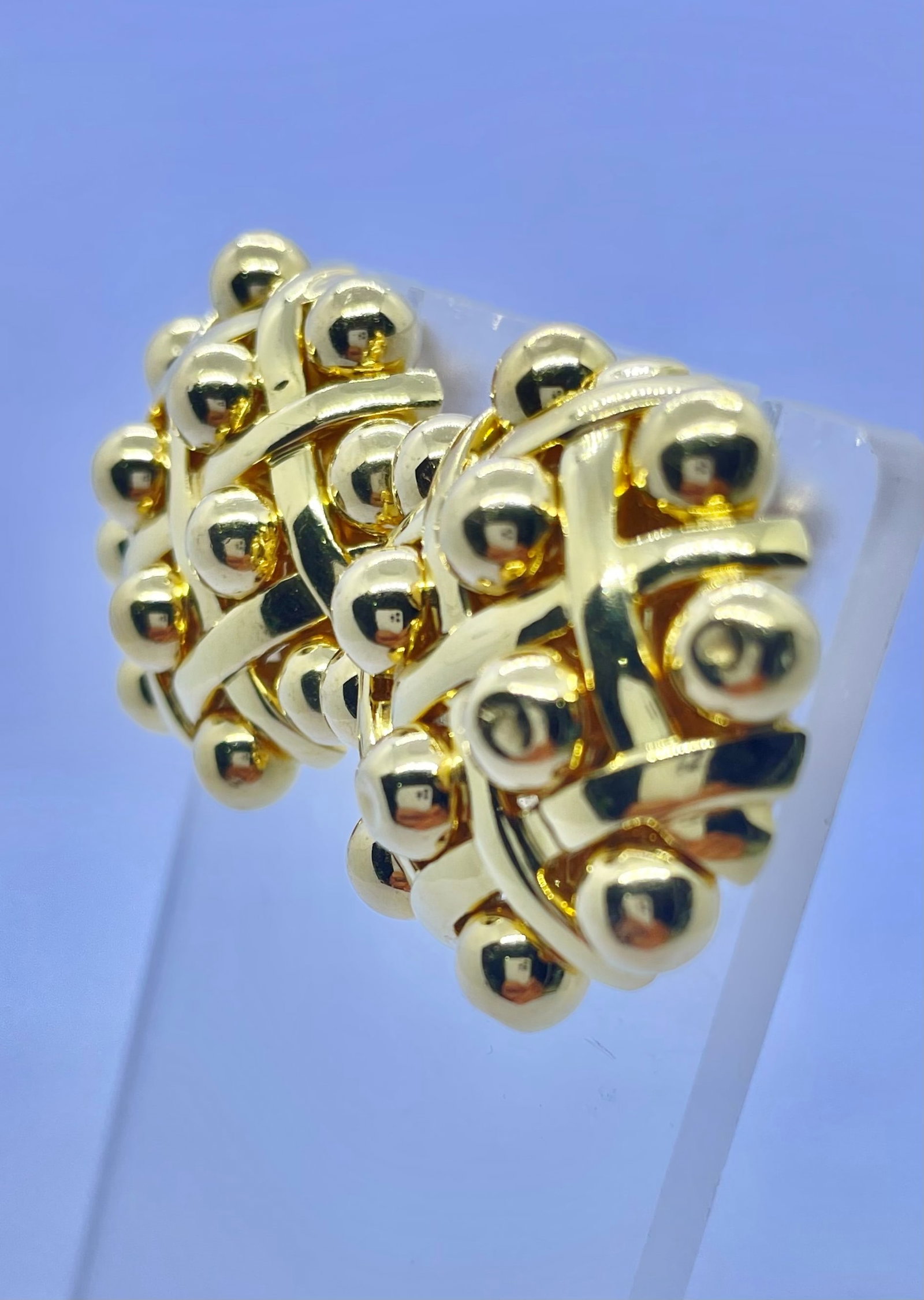 CHANEL K18 Earring - 4