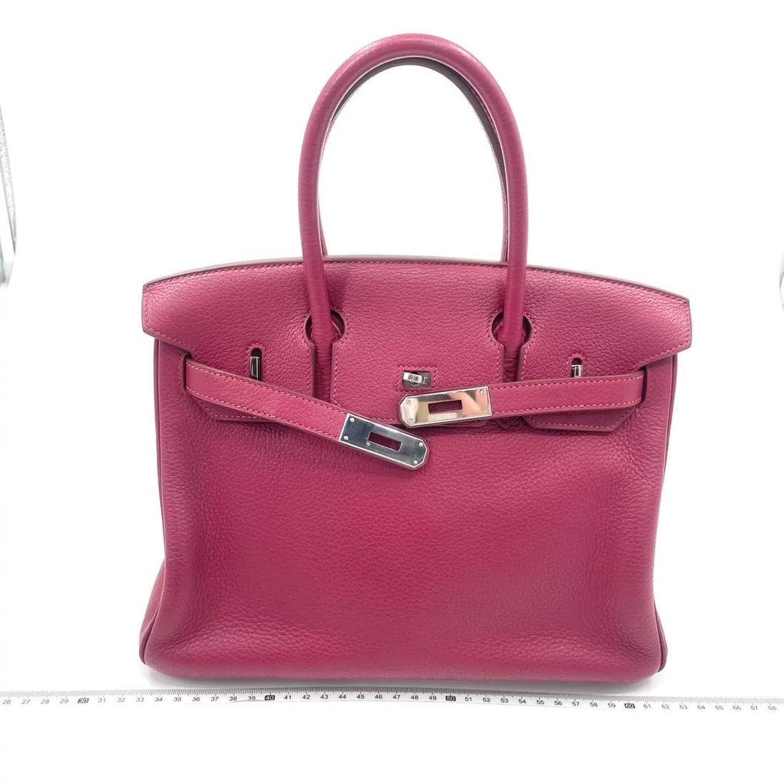 HERMES Birkin 30 Rouge Grenat Handbag: Item Name: Hermes Birkin 30 Rouge Grenat Handbag Brand: HERMES Model No.: O 2011 YR Sizs:30cm*22cm*16cm Color:K1 Rouge Grenat Material:Epsom Accessories:Dust Bag/Recipet/Lock0029/Key114