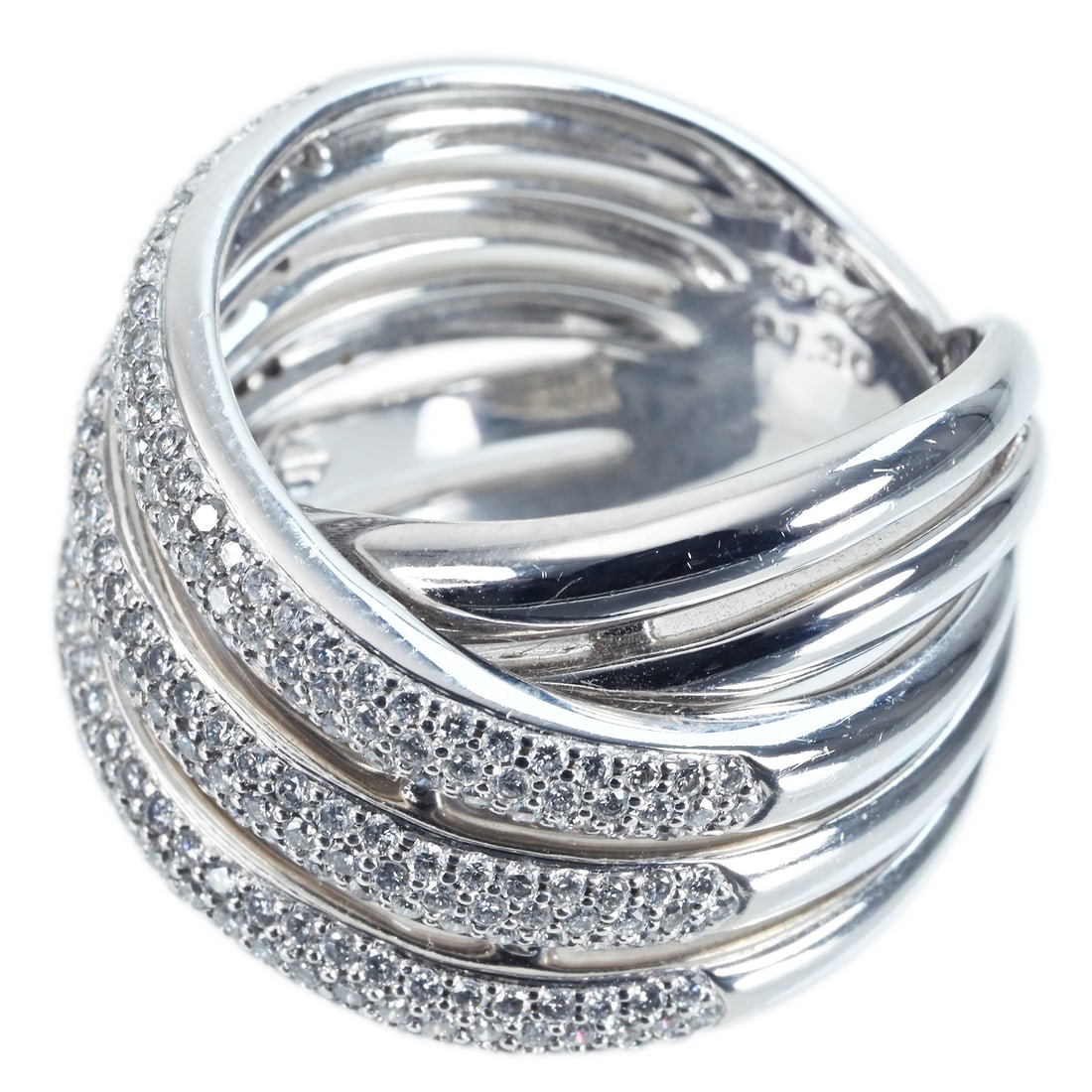 K18 Diamond Ring - 2