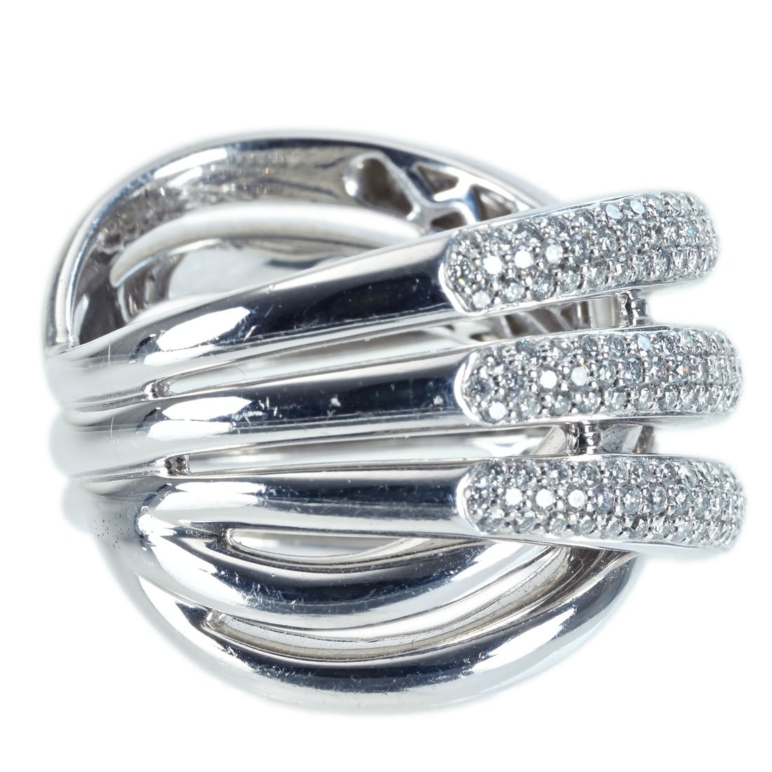 K18 Diamond Ring - 3