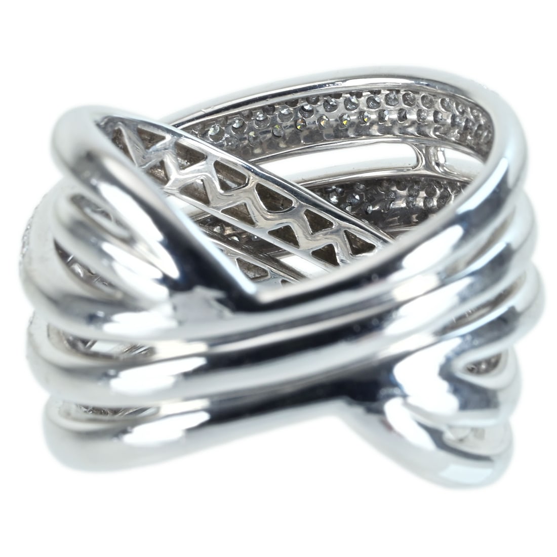 K18 Diamond Ring - 4