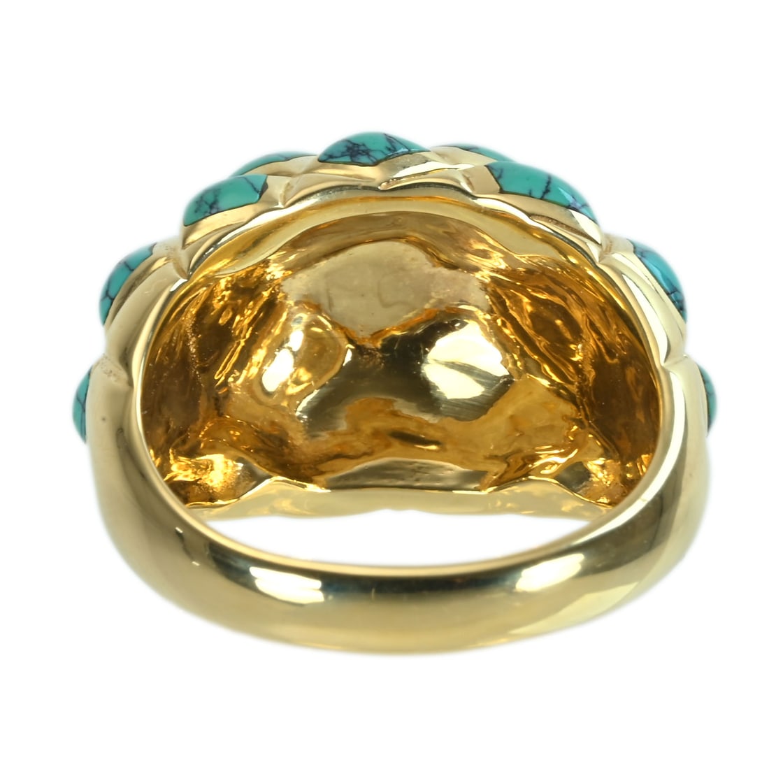 KABANA 18K Turquoise Ring - 4