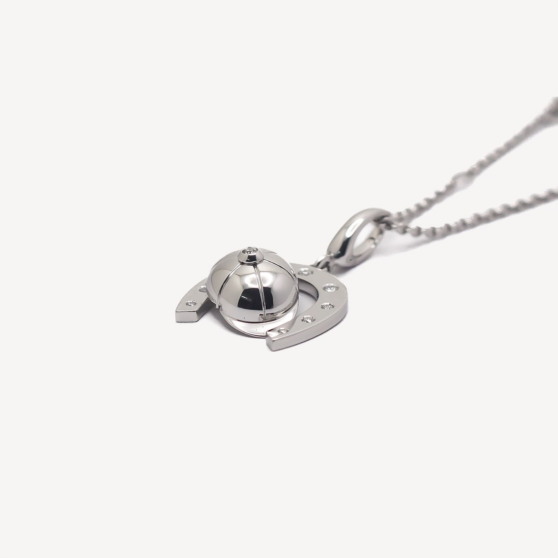 PIAGET 18K Diamond Necklace: Type: Necklace Metal:18K Diamond:N/A Size:44cm Signed By:PIAGET