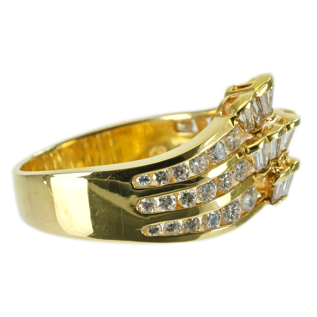K18 Diamond Ring - 3