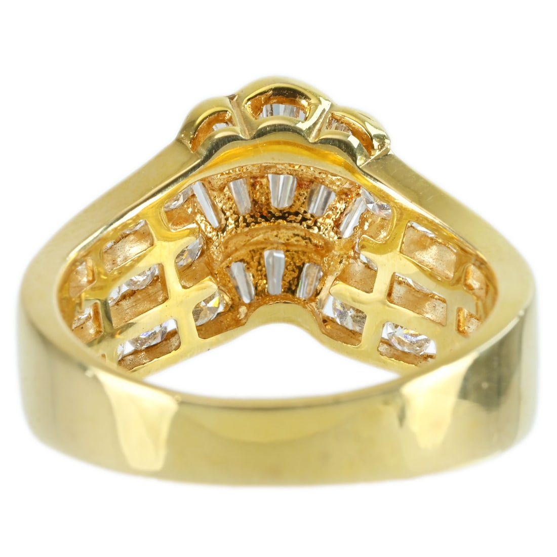 K18 Diamond Ring - 4