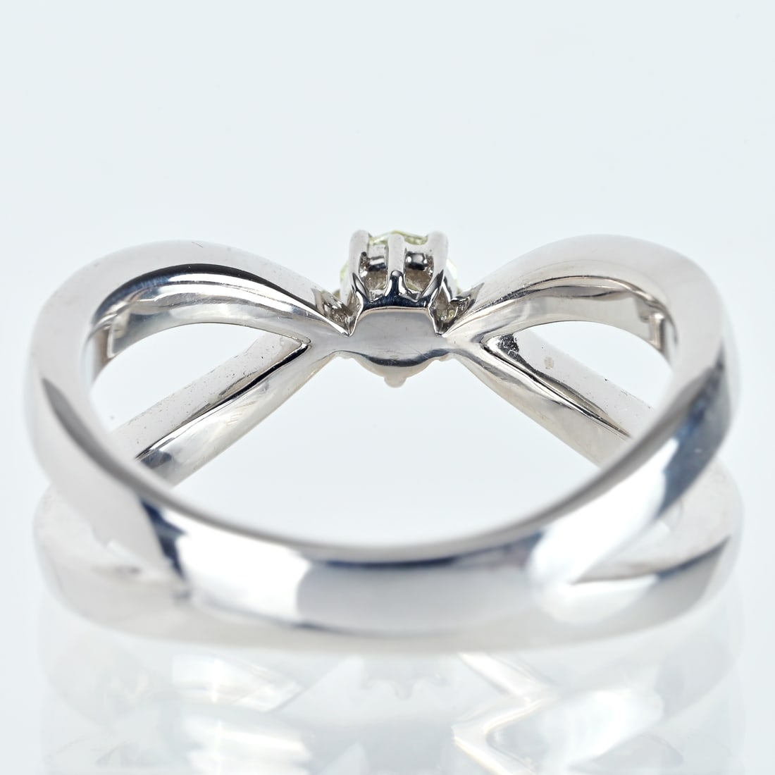 18K Diamond Ring - 4